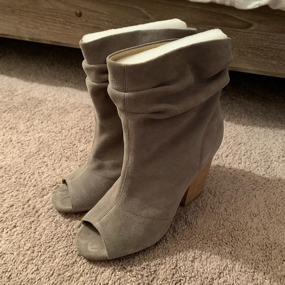 Chinese Laundry Shoes - Chinese Laundry Break Up Peep Toe Bootie